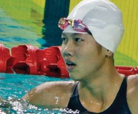 Nguyen  Thi Anh Vien - តារាហែលទឹករបស់វៀតណាម